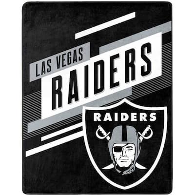 NFL Oversized Silk Touch Throw- Raiders (55"x 70")