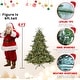 preview thumbnail 14 of 19, PE/PVC Mixed Automatic Green Christmas Tree