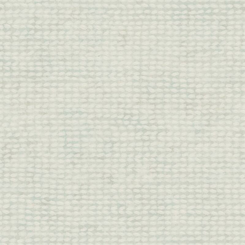 Chesapeake Wellen Aqua Abstract Rope Wallpaper