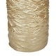 preview thumbnail 15 of 29, Resin Traditional Flameless Candle (Set of 3) - S/3 6"4"3"H
