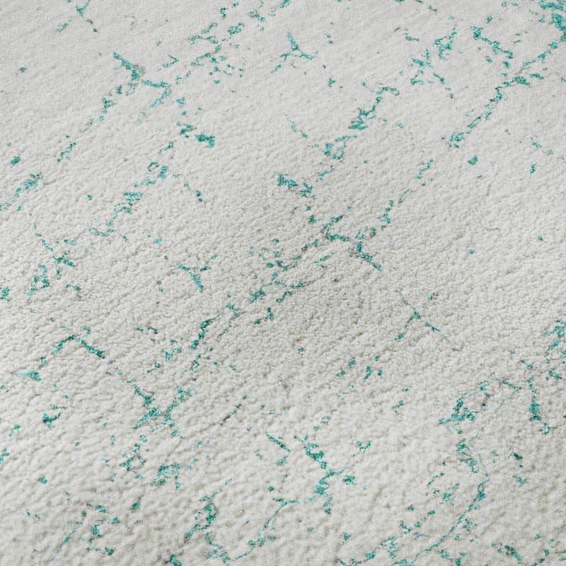 Premium Washable Super Soft Modern Crackle Mayfield Rug