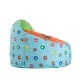 preview thumbnail 3 of 3, Cocomelon Toddler Bean Bag Chair, Soft, Comfortable Kids Seating
