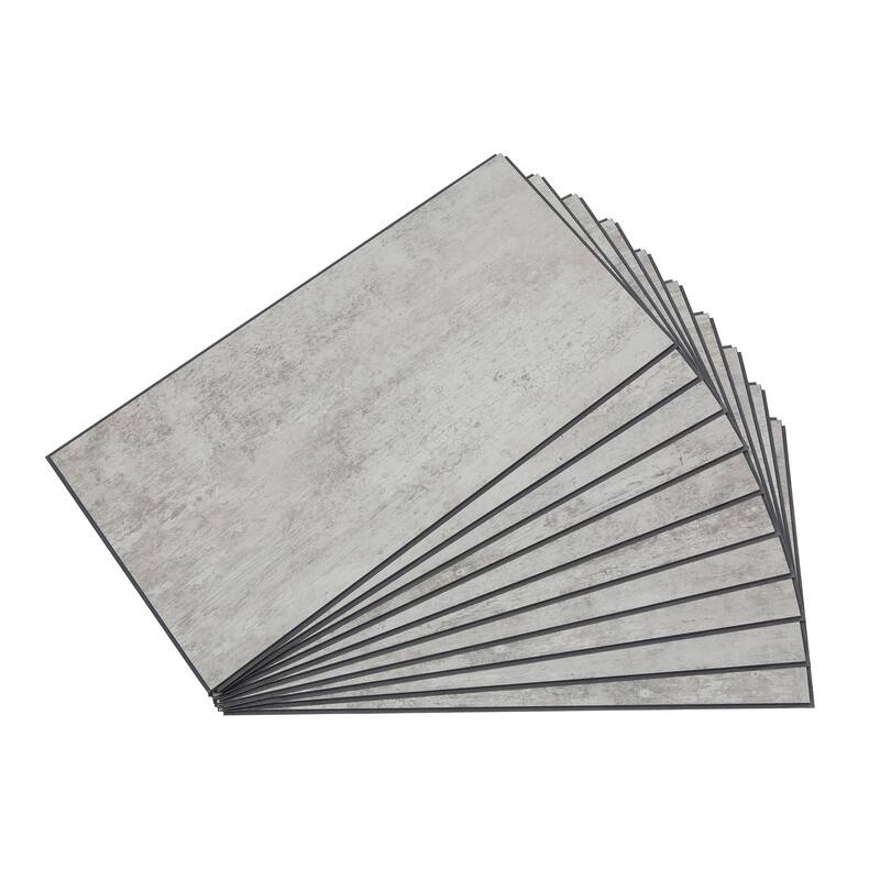 Palisade Vinyl Wall Tile - Wind Gust - 10 Pack
