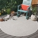 preview thumbnail 57 of 76, SAFAVIEH Sisal All-Weather Onorina Transitional Indoor/Outdoor Rug
