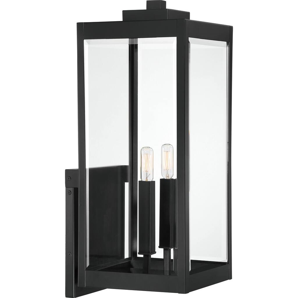 Quoizel Westover Extra Large 2-light Outdoor Wall Lantern