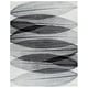preview thumbnail 9 of 90, SAFAVIEH Hollywood Mergita Mid-Century Modern Abstract Rug 8' x 10' - Ivory/Grey