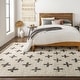 preview thumbnail 3 of 7, Livabliss Berber Shag Casual Area Rug.