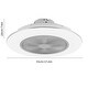 preview thumbnail 6 of 7, 22" 7-Blade Low Profile Caged LED Ceiling Fan with Remote - 22in