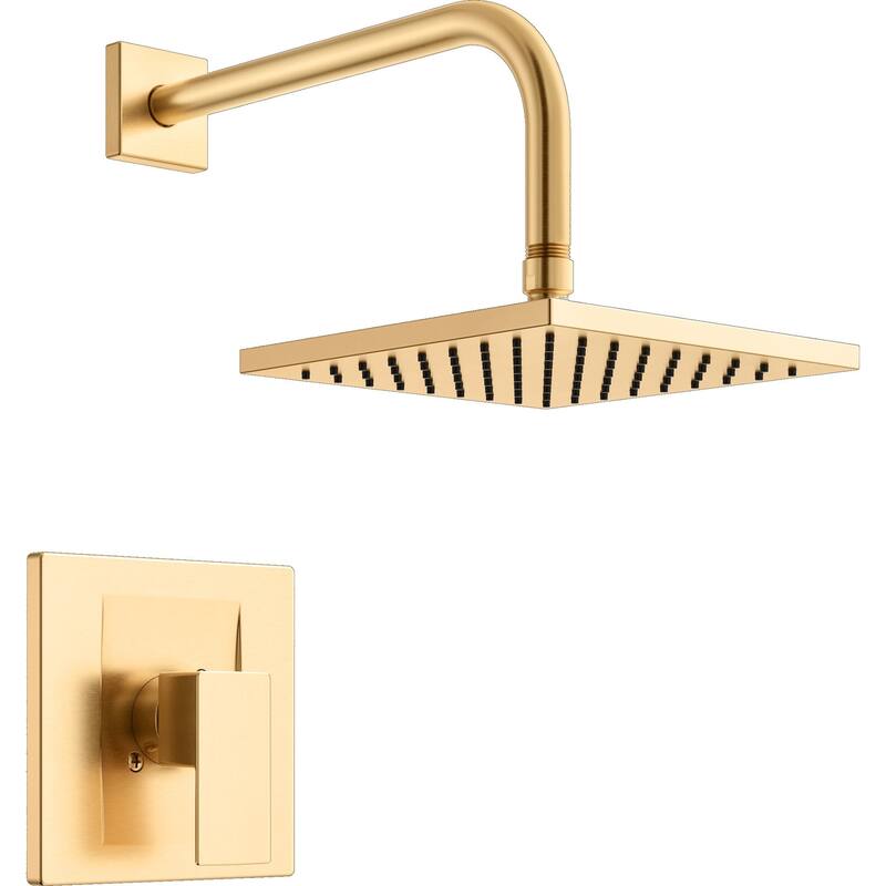 PROFLO PF9820G2 Kelper Shower Only Trim Package with 1.8 GPM Single - Brushed Gold
