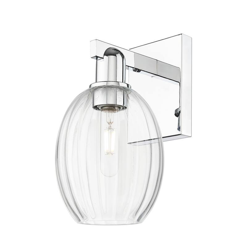 Innovations Lighting Downtown Urban - Preston - 1 Light 6" Bell Shade Wall-mounted Sconce