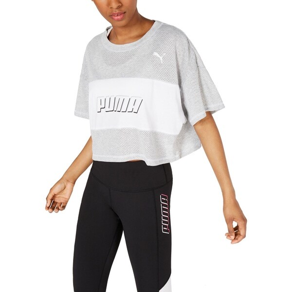 puma fitness t shirt