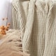 preview thumbnail 2 of 1, Terra é Pais - Summer Throw Blanket - Sand