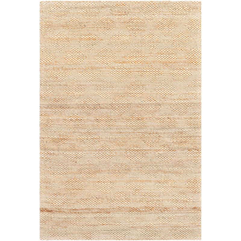 Livabliss Rahma Jute Bohemian Hand Woven Area Rug