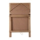 preview thumbnail 40 of 71, Glitzhome 4th of July Wooden Standing Easel Hanging Porch Signs