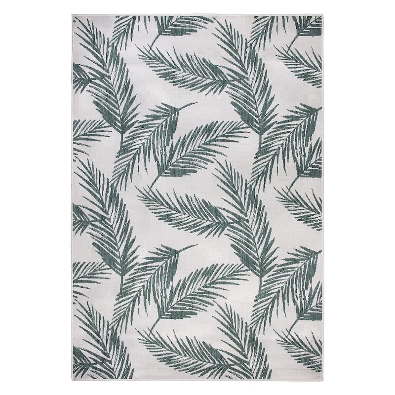 World Rug Gallery Nature Inspired Floral Indoor/Outdoor Area Rug