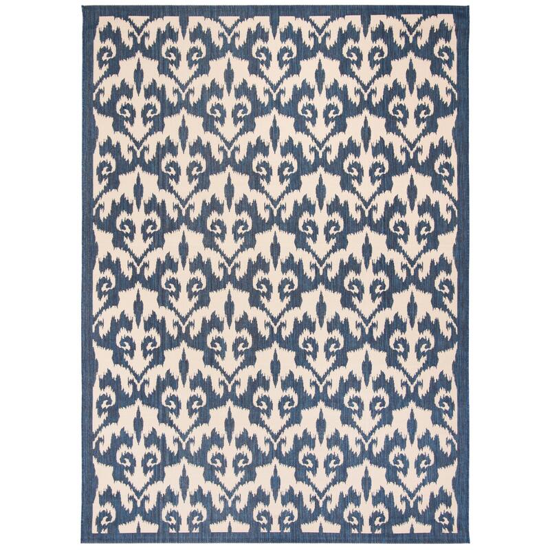 SAFAVIEH Courtyard Telke Rug