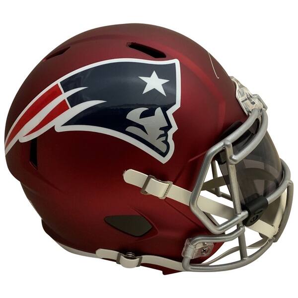 Shop Tom Brady Autographed New England Patriots Signed Full Size