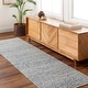 preview thumbnail 9 of 8, Clements Modern & Contemporary Area Rug 2' 6" x 8' - Gray/Blue