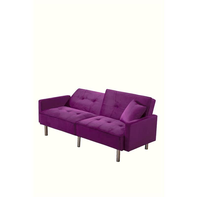 80'' Convertible Sofa Sleeper Futon Sofa Bed