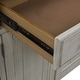 preview thumbnail 8 of 7, Farmhouse Reimagined Antique White Server