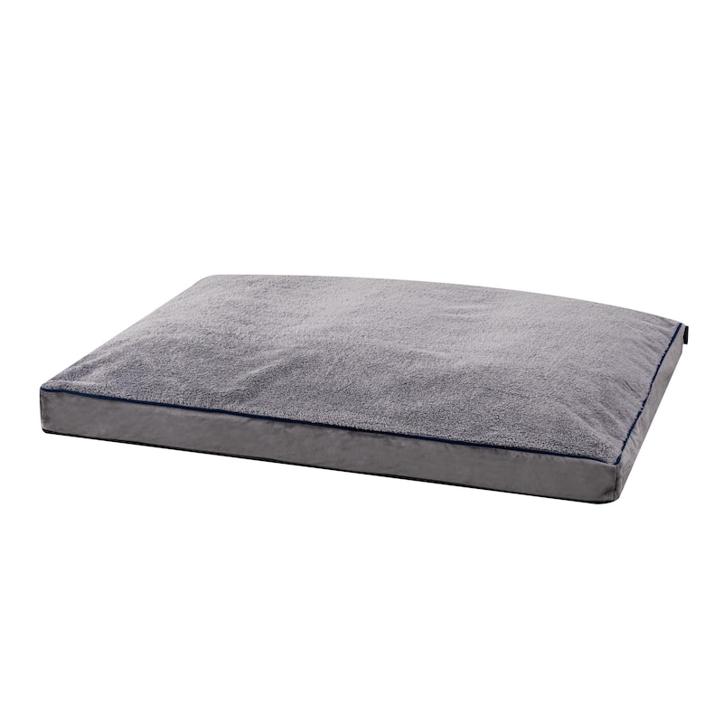 Subrtex Ultra Plush Memory Foam Dog Bed Pet Pillow with Removable Washable Cover - X-Small