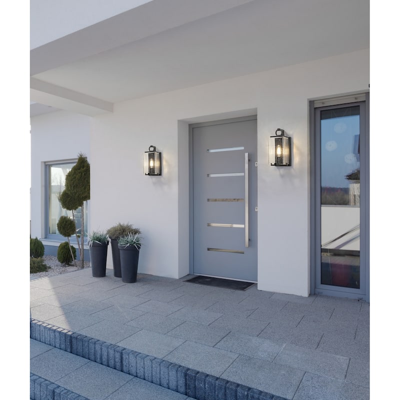 Z-Lite 592S Sana 13" Tall Outdoor Wall Sconce