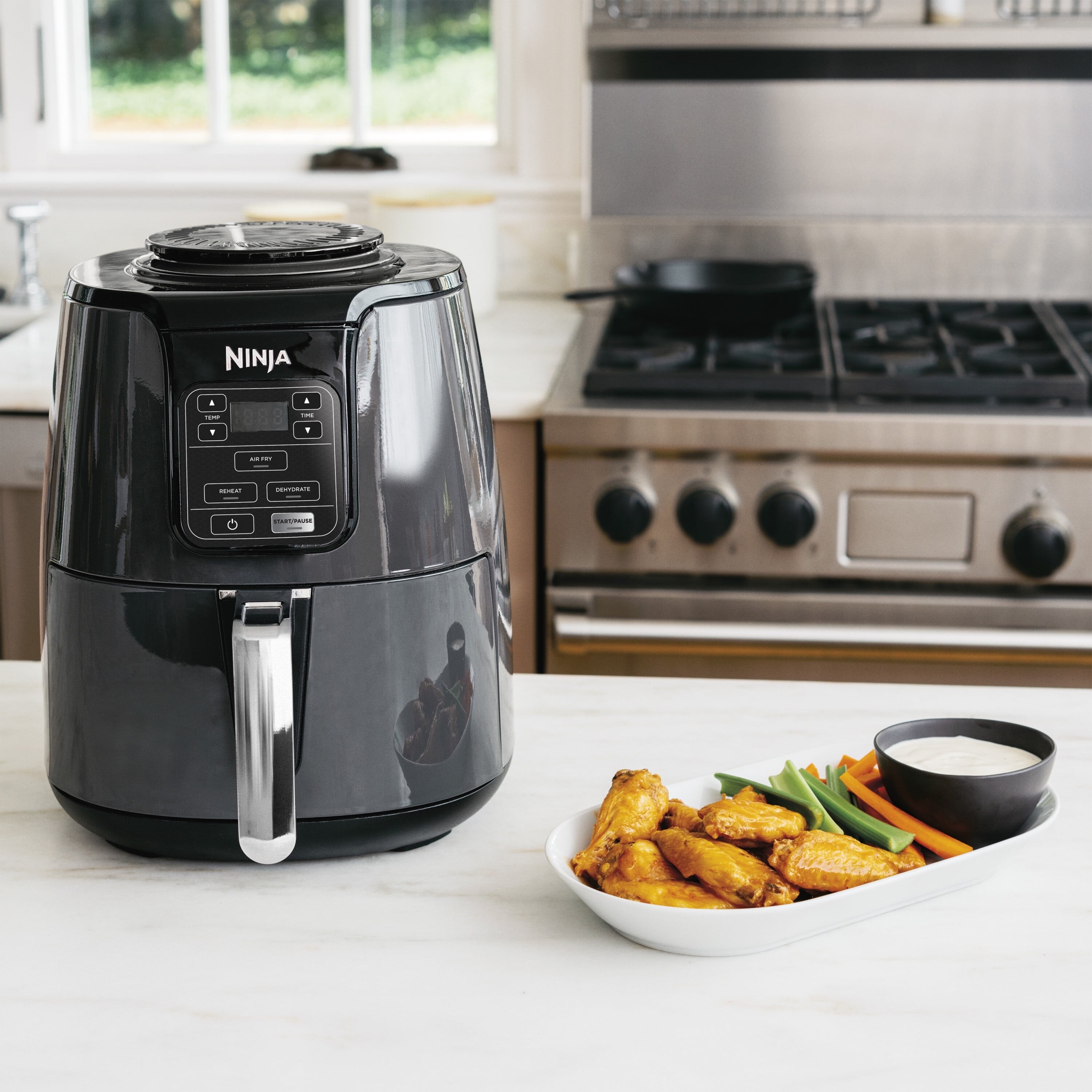 4 qt air fryer on sale top