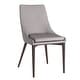 preview thumbnail 11 of 11, Sasha Mid-century Grey Fabric Upholstered Tapered Leg Dining Chairs (Set of 2) iNSPIRE Q Modern Grey