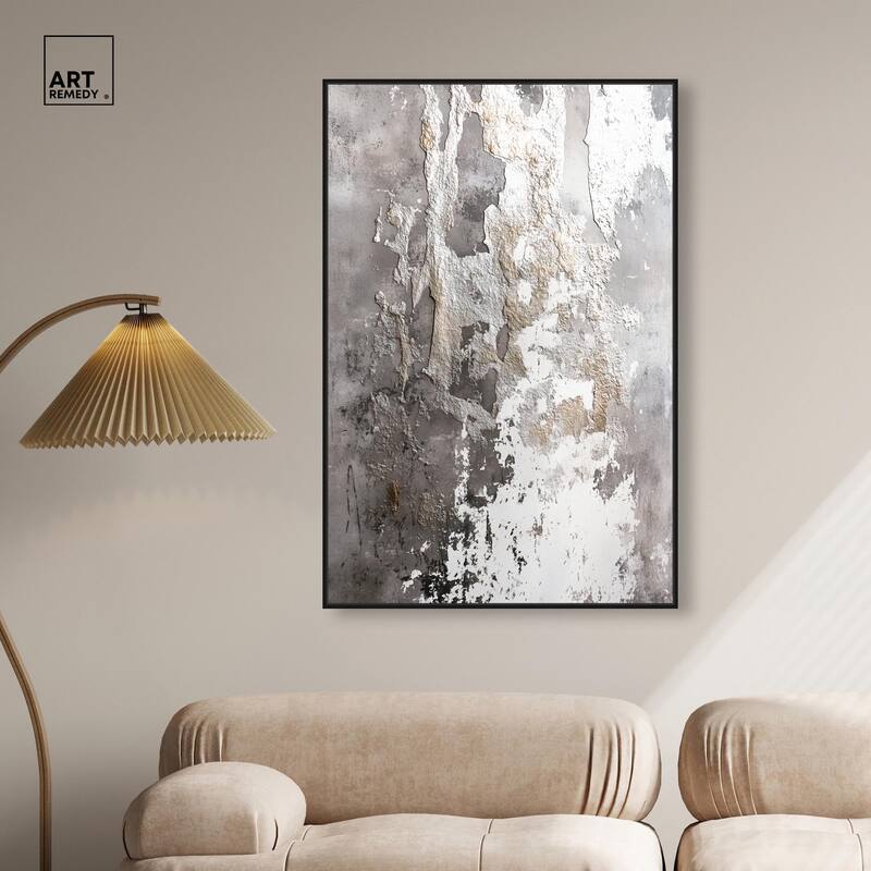 Rusted Echo II Canvas by Art Remedy
