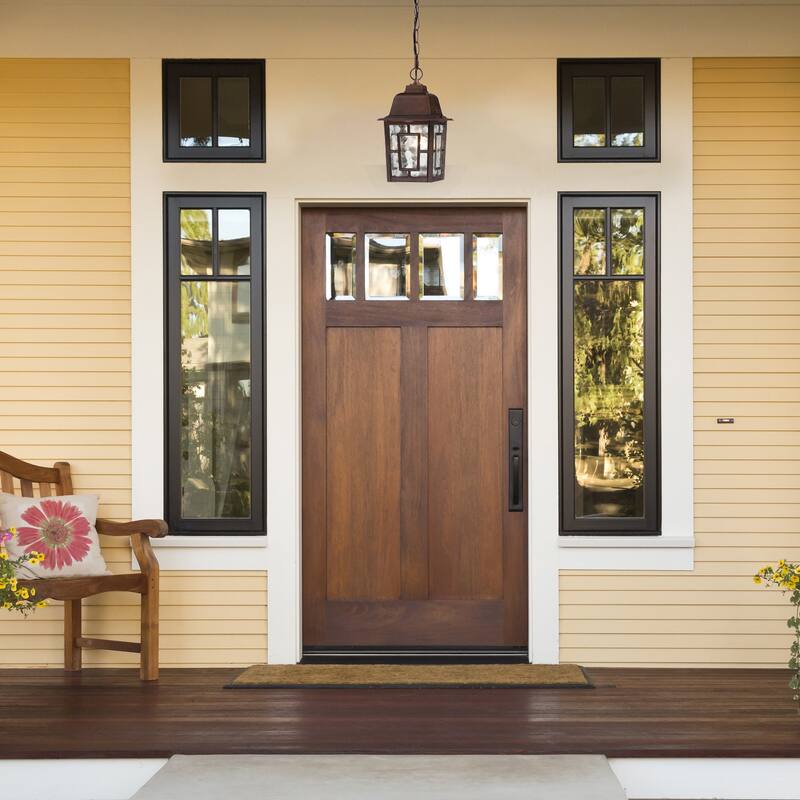 Nuvo Banyon 1-light Rustic Bronze 11-inch Hanging Fixture