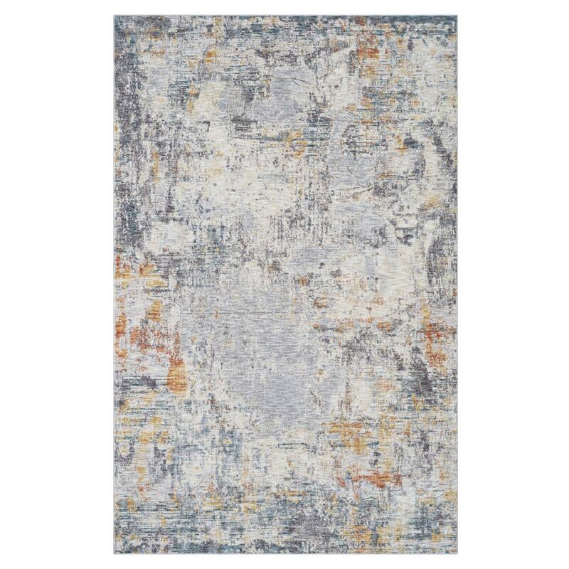 Habu Abstract Modern Woven Area Rug By HomeRoots