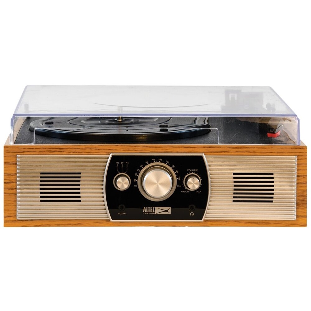 altec lansing radio