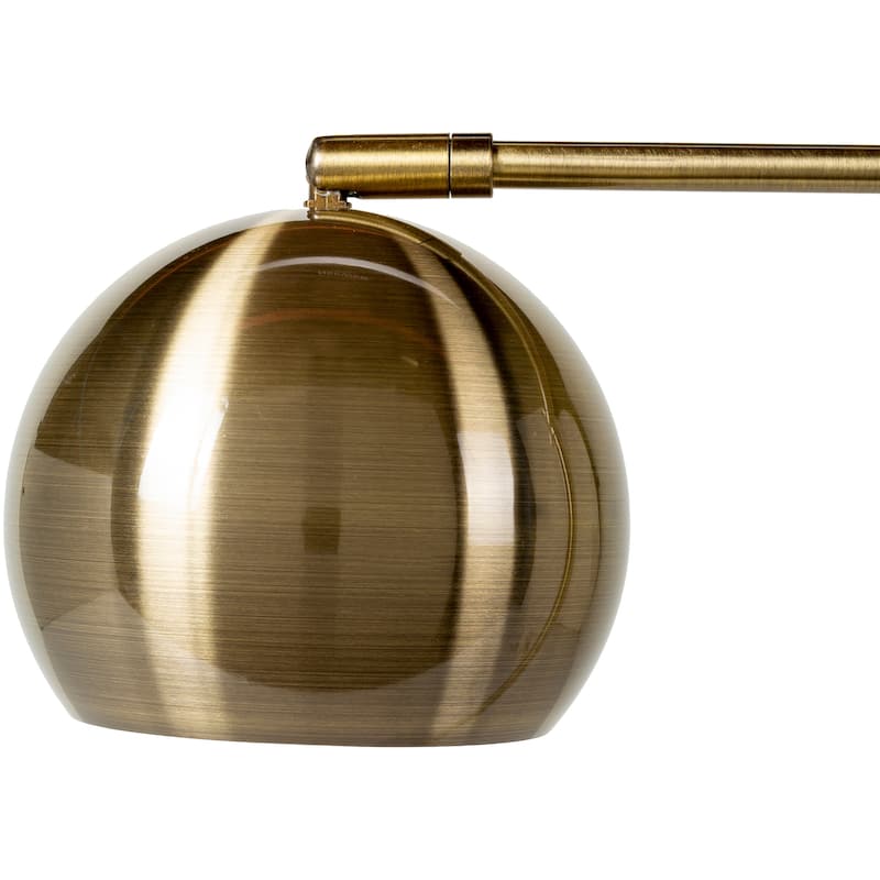 Livabliss Enfield Modern Metal Table Lamp - 21"H x 15"W x 6"D