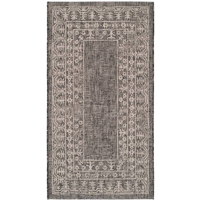 SAFAVIEH Courtyard Deann Indoor/ Outdoor Waterproof Patio Backyard Rug