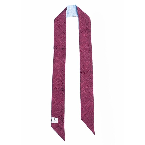 fendi skinny scarf