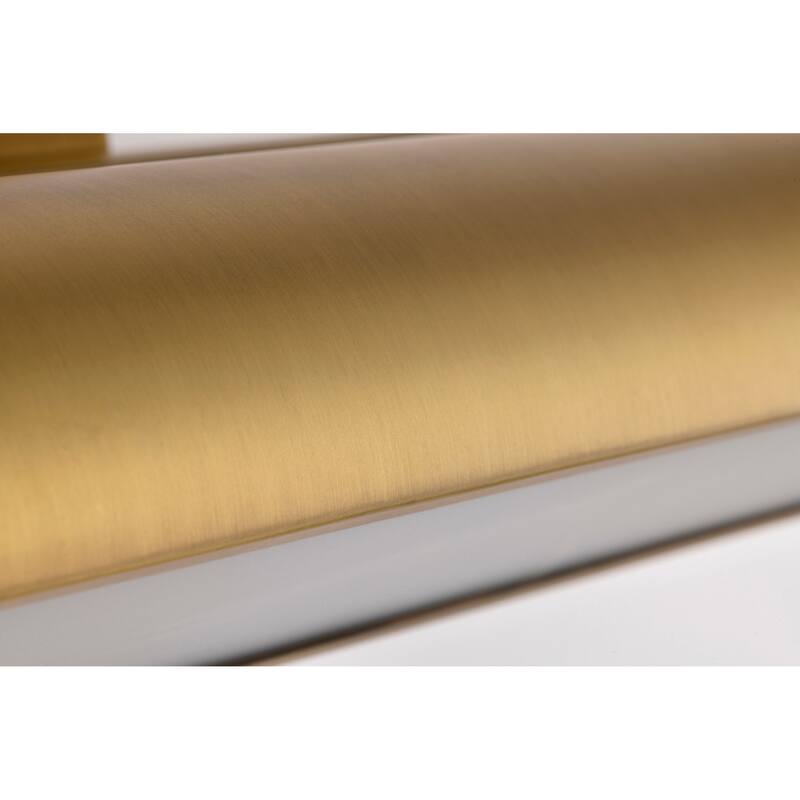 Auden 24 Inch LED Vanity 3 CCT Selectable Vintage Brass Finish Acrylic Lens - Vintage Brass