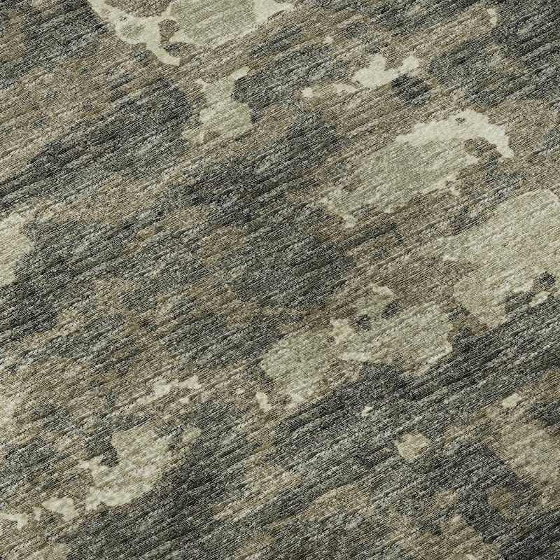 Premium Washable Super Soft Abstract Plaid Mayfield Rug
