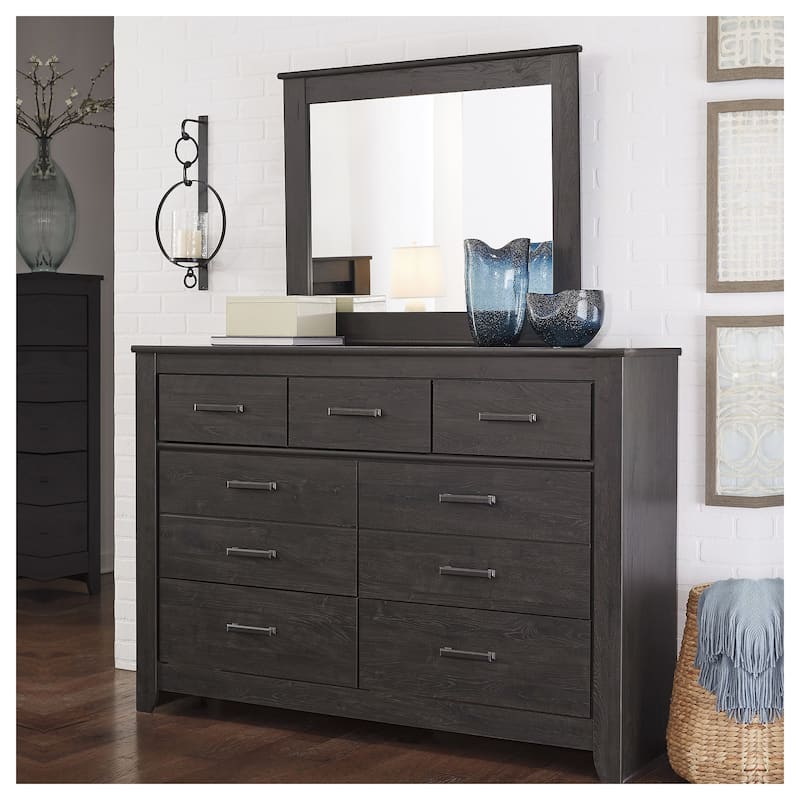 Signature Design by Ashley Brinxton Urban Charcoal Dresser - 7-drawer