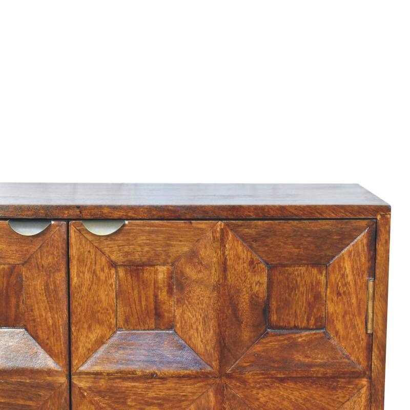 Artisan Furniture Solid Wood Quad Cabinet - N/A