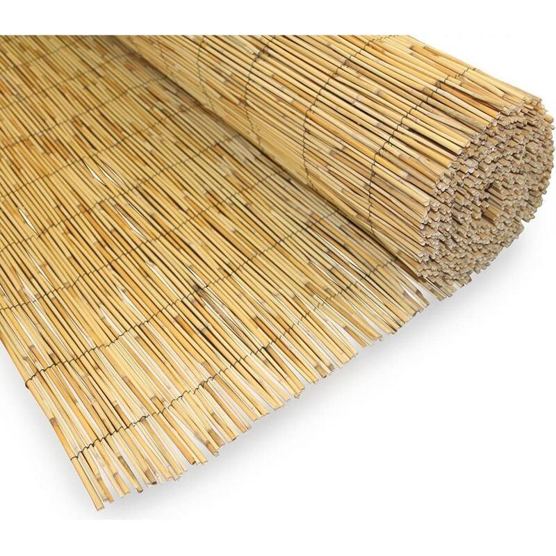 Decorative Reed Fence For Outdoor Garden And Backyard Privacy
