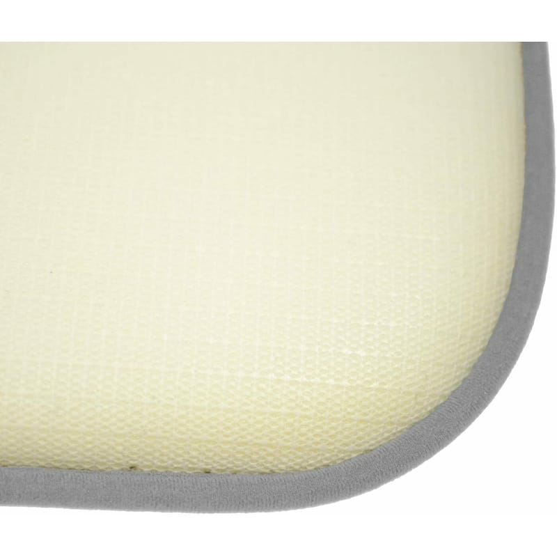Soft Plush Memory Foam Kitchen Rug Mat - Non-Slip Backing - 18x30 Inch - 18"x30" Rectangle