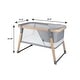 preview thumbnail 2 of 3, Boppy Bassinet, Gray Pickup Sticks - Gray Pickup Sticks