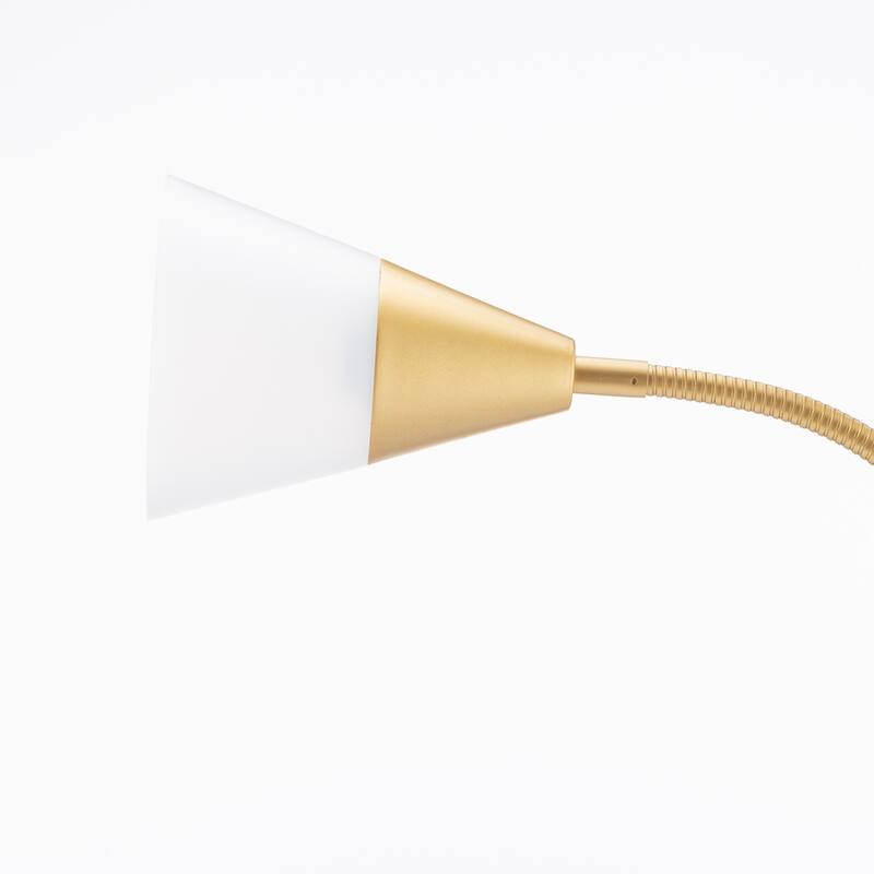 71.3" Tall Standing LED Floor Lamp with Shade - Adjustable Brightness