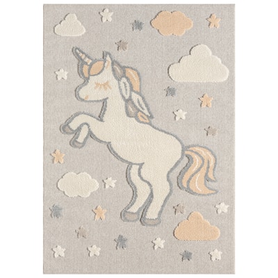TOWN & COUNTRY PLAY Starlight Unicorn Dream Kids Area Rug