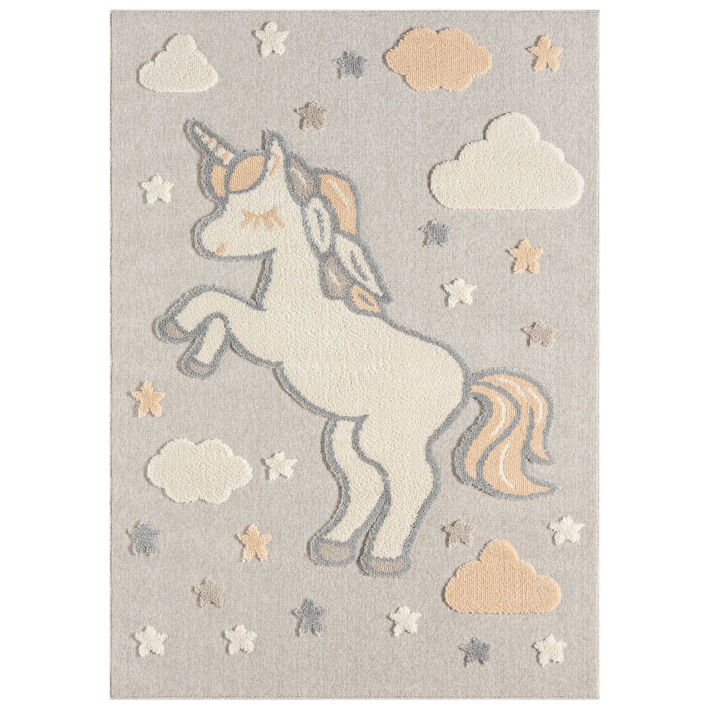 TOWN & COUNTRY PLAY Starlight Unicorn Dream Kids Area Rug