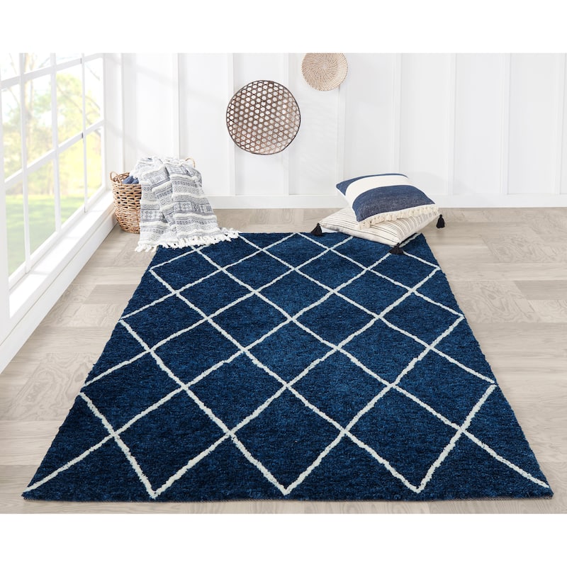 Momeni Margaux Moroccan Geometric Area Rug