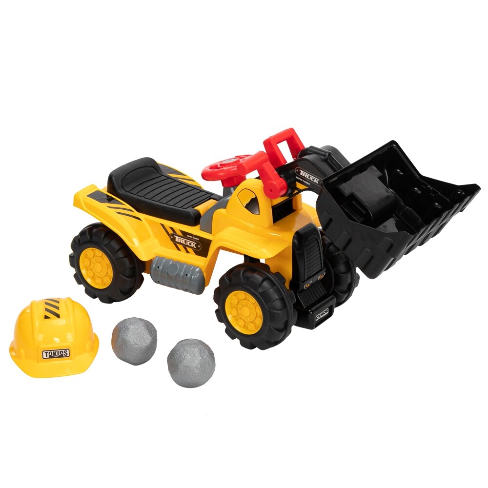 toddler ride on bulldozer