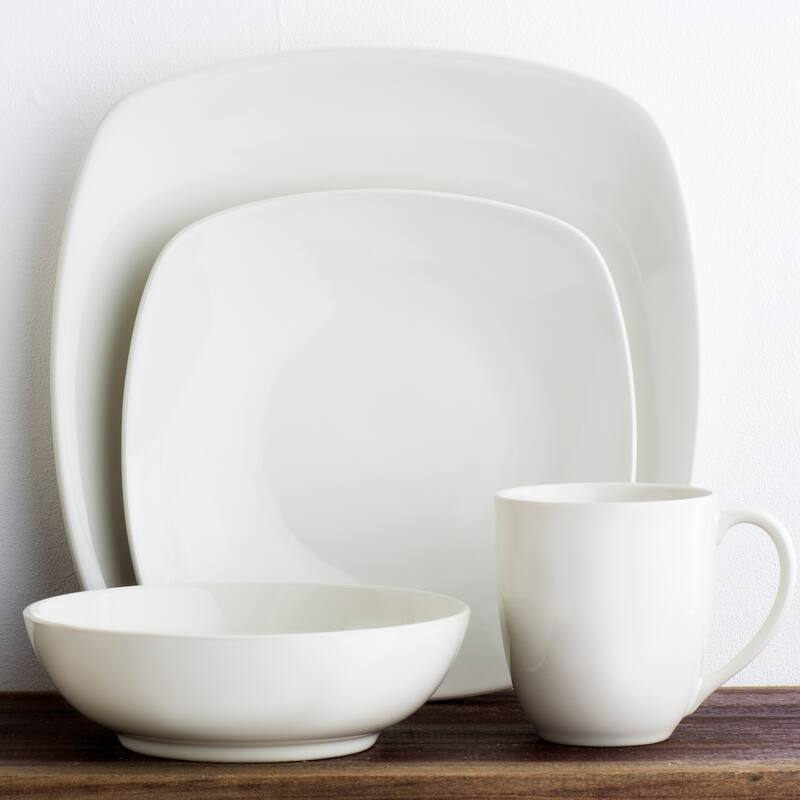 Noritake Colorwave Set Of 4 Square Dinner Plates, 10-3/4"
