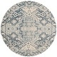 preview thumbnail 20 of 38, SAFAVIEH Handmade Restoration Vintage Boho Gaylen Wool Rug 6' Round - Charcoal/Ivory - Round