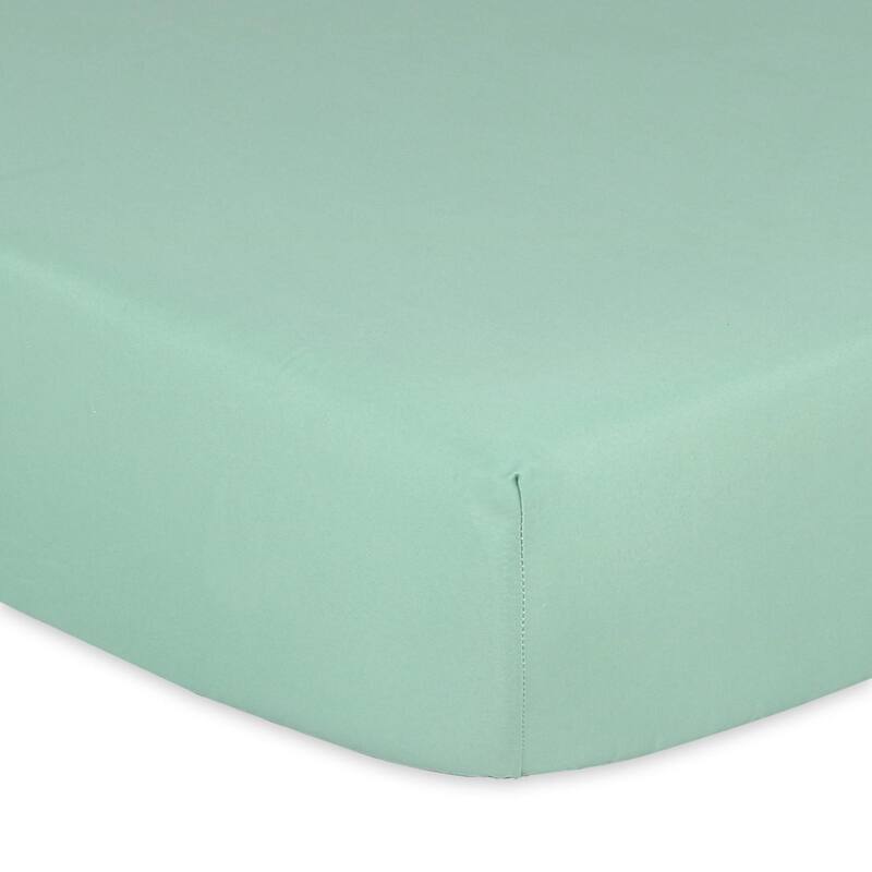 The Peanutshell Botanical Fitted Crib Sheet 4 Pack Set